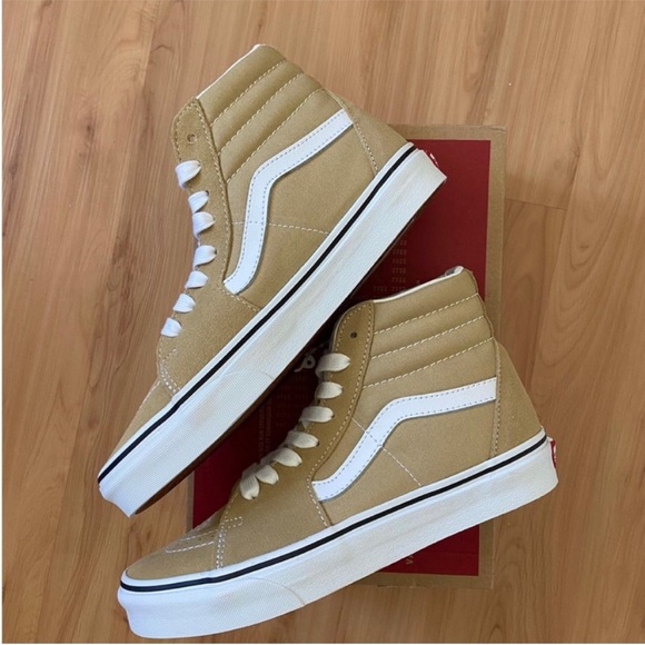 Vans Sk&-Hi Size Brown Women 9.0 US
Mens 7.5 US - Picture 2 of 11